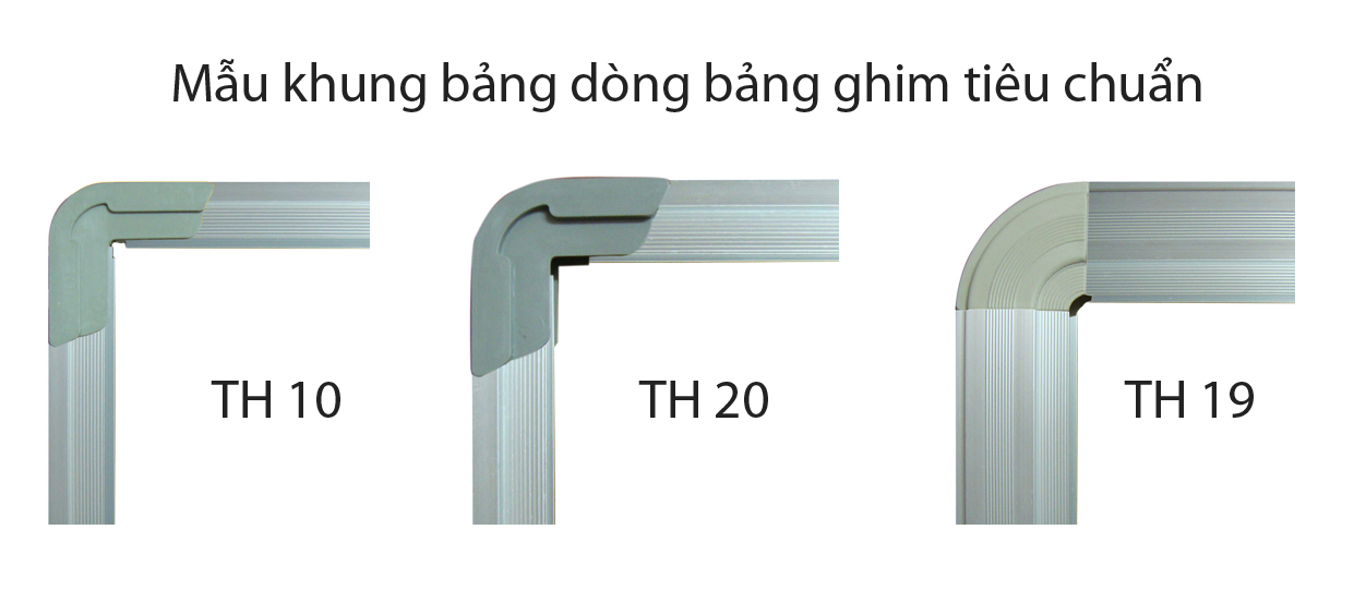 Mẫu khung bảng Ghim tiêu chuẩn